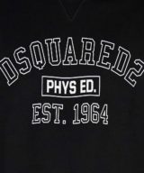Sudadera Dsquared2 logotipo en la parte delantera