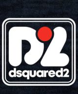 Chaqueta deportiva Dsquared2 con capucha con logo estampado