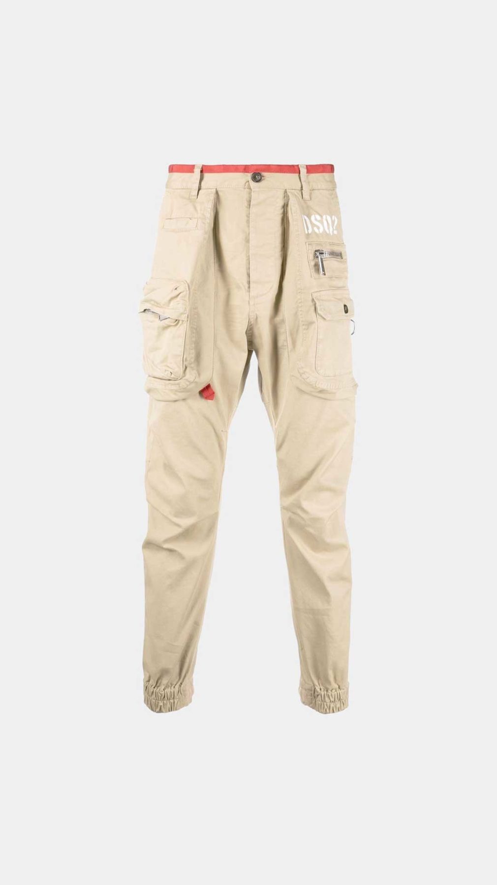 Pantalón cargo Dsquared2 con logotipo estampado