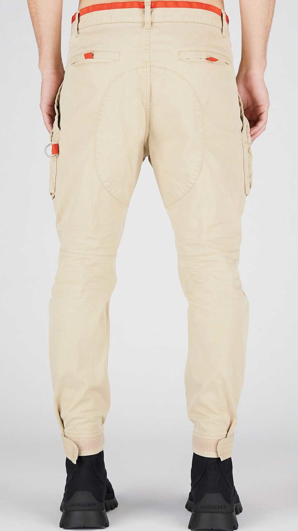 Pantalón cargo Dsquared2 con logotipo estampado