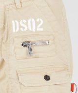 Pantalón cargo Dsquared2 con logotipo estampado