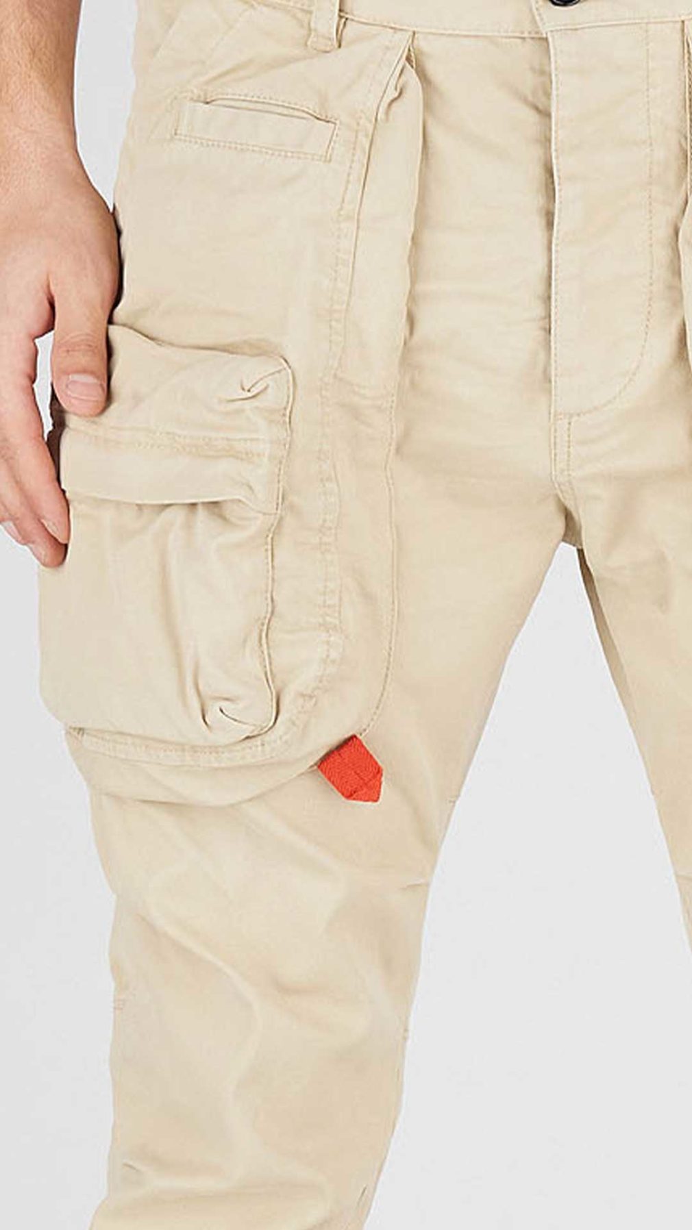 Pantalón cargo Dsquared2 con logotipo estampado