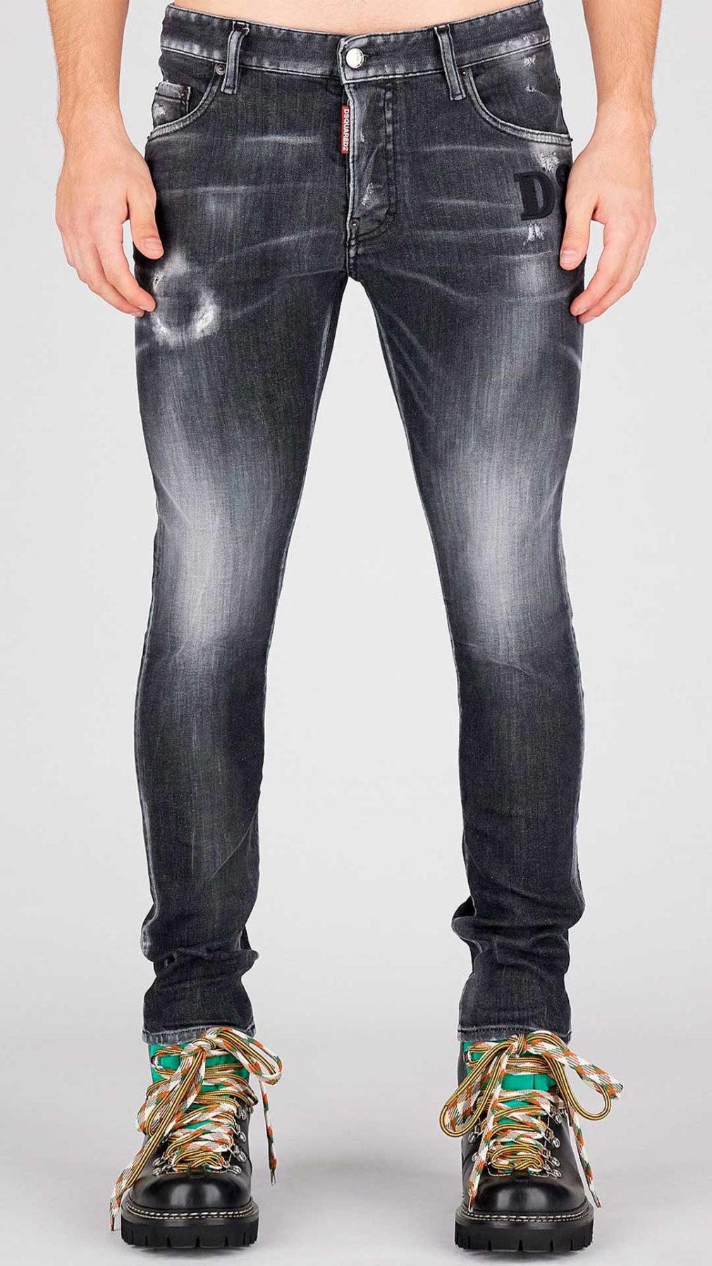 Jeans  Super Twinky Dsquared2 con logotipo