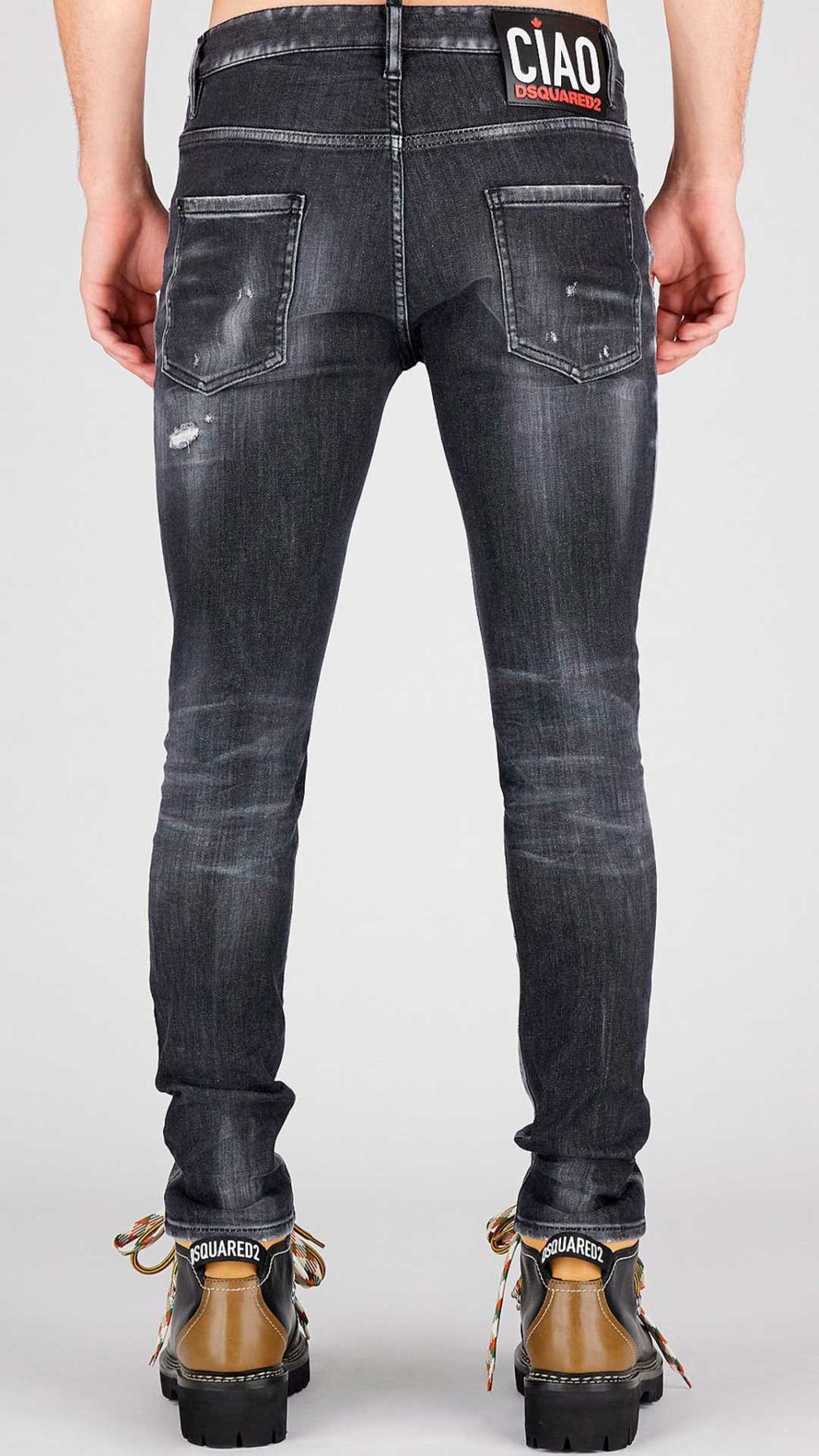 Jeans  Super Twinky Dsquared2 con logotipo