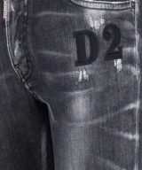Jeans  Super Twinky Dsquared2 con logotipo