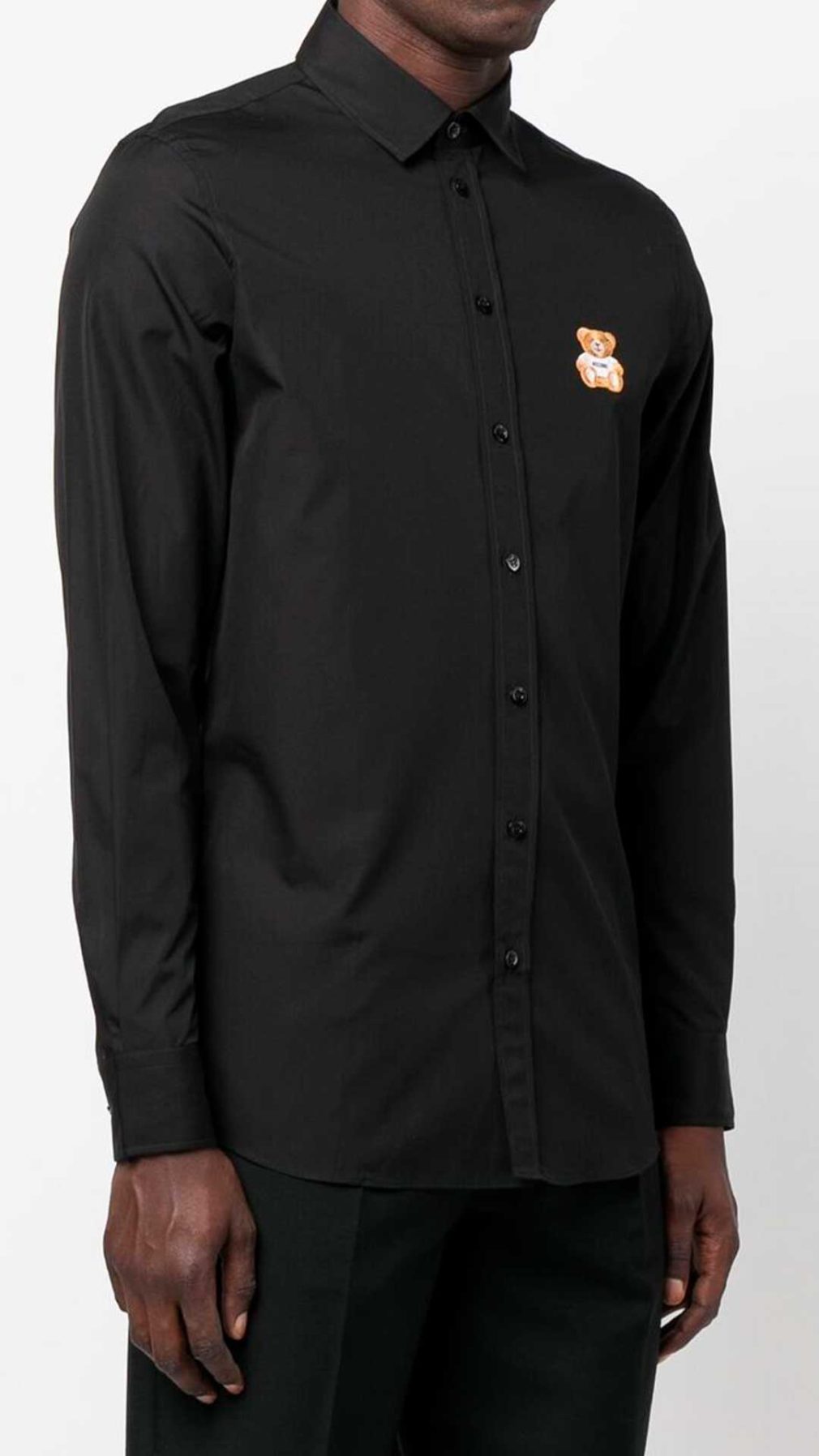 Camisa Moschino con motivo Teddy Bear