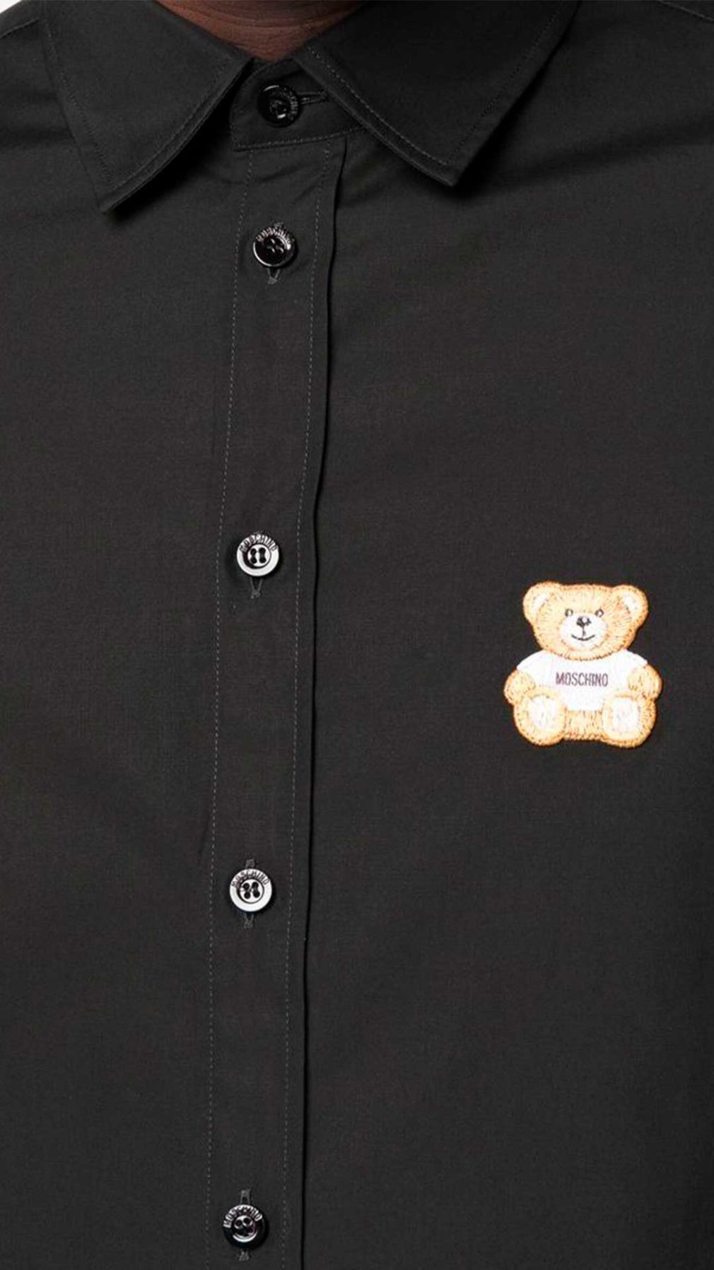 Camisa Moschino con motivo Teddy Bear