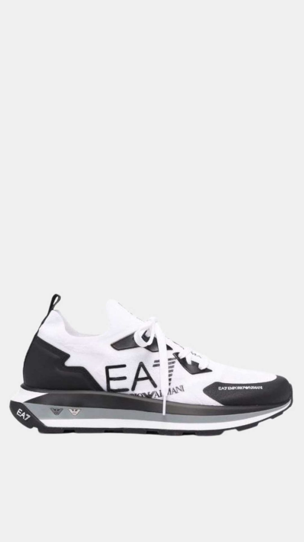 Deportiva Ea7 Emporio Armani  bajas con logo estampado