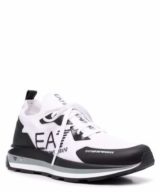 Deportiva Ea7 Emporio Armani  bajas con logo estampado