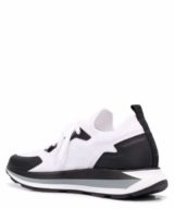 Deportiva Ea7 Emporio Armani  bajas con logo estampado