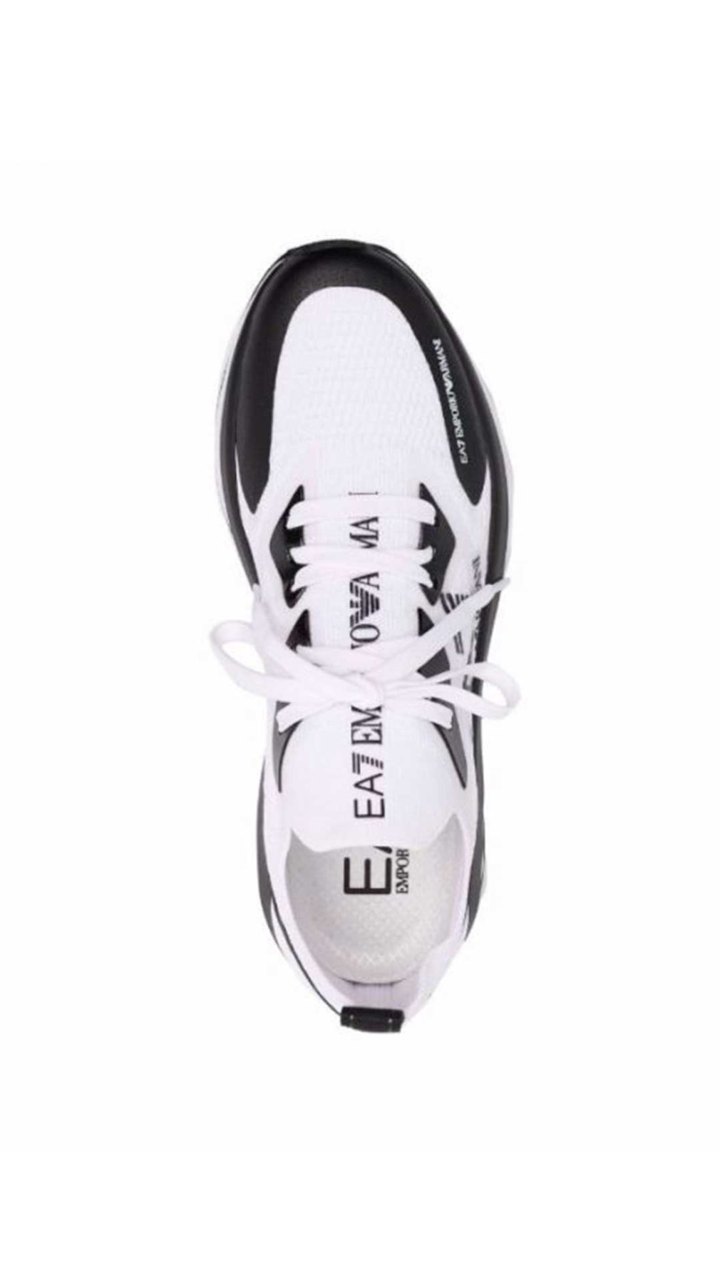 Deportiva Ea7 Emporio Armani  bajas con logo estampado