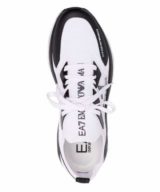 Deportiva Ea7 Emporio Armani  bajas con logo estampado
