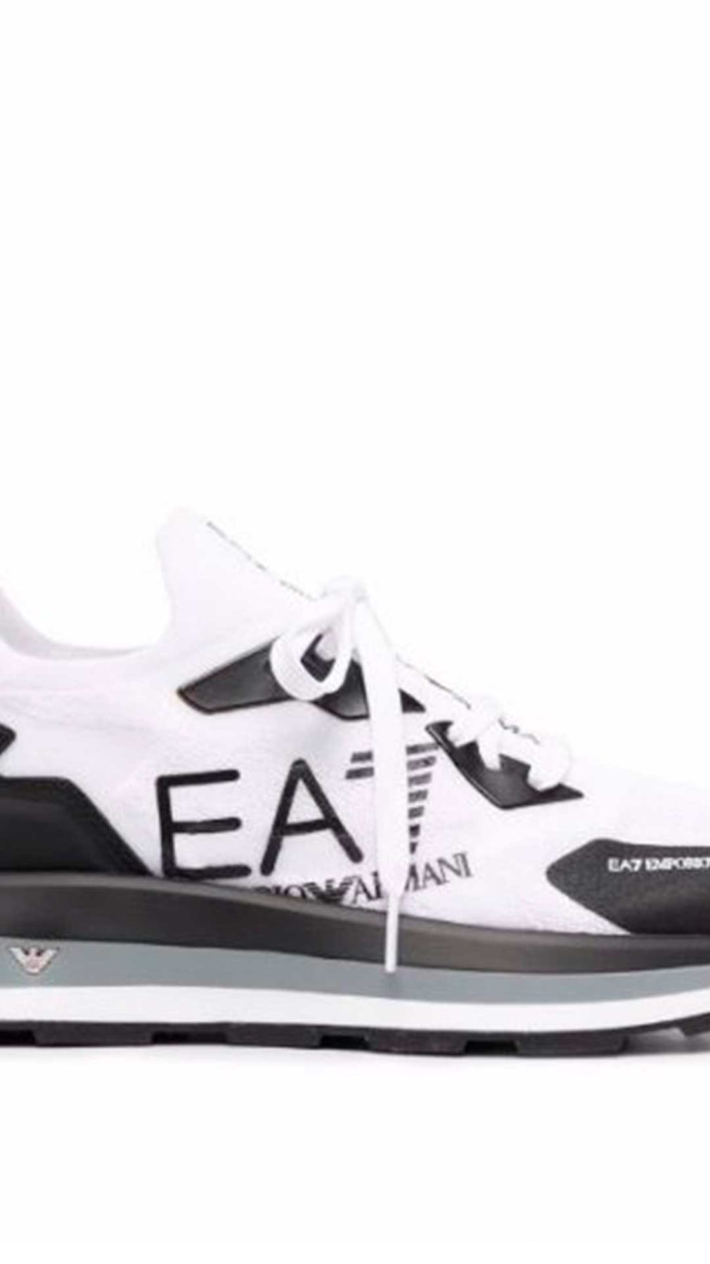 Deportiva Ea7 Emporio Armani  bajas con logo estampado