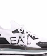 Deportiva Ea7 Emporio Armani  bajas con logo estampado
