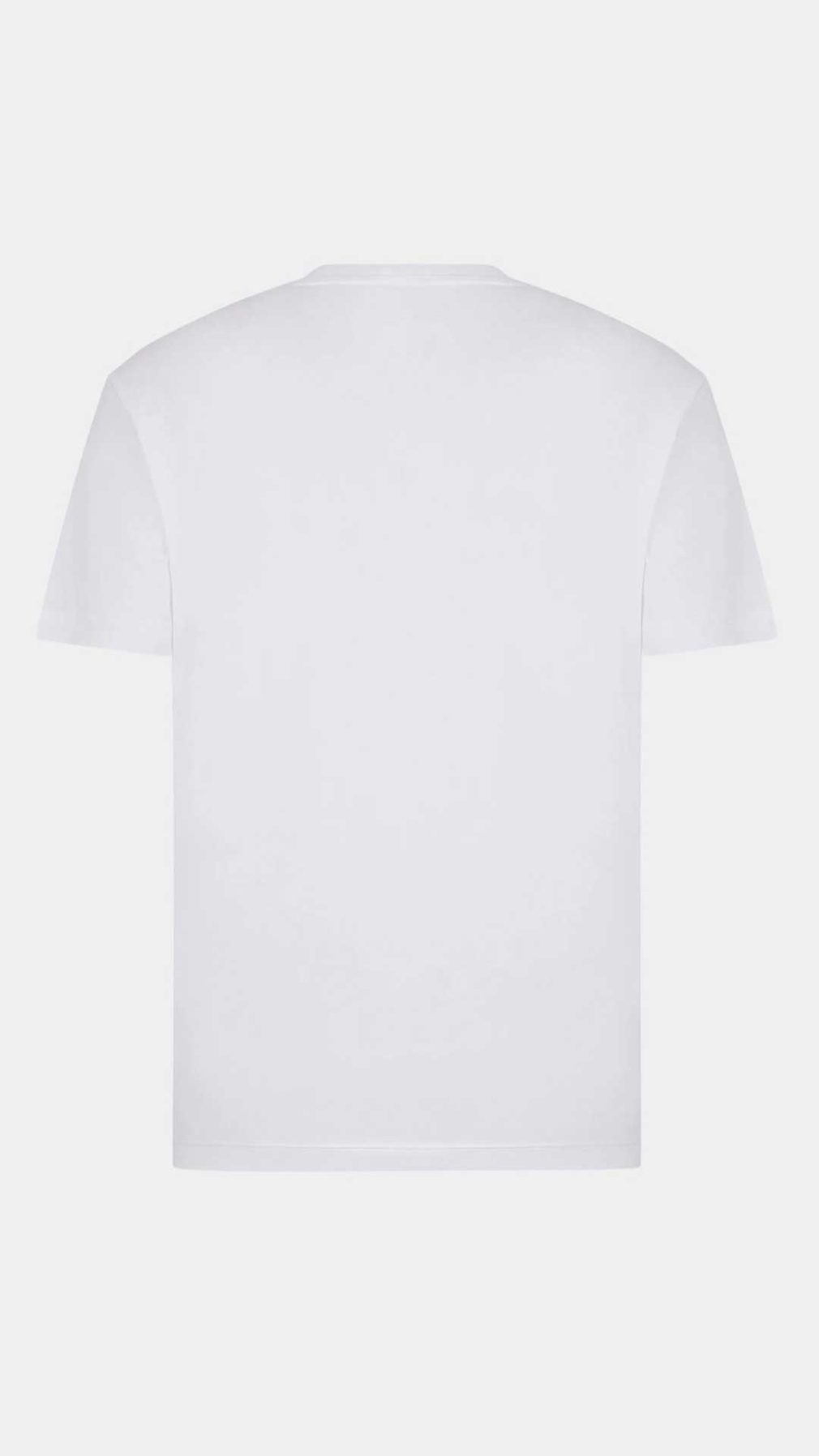 Camiseta EA7 Emporio Armani con logotipo en dorado