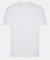 Camiseta EA7 Emporio Armani con logotipo en dorado