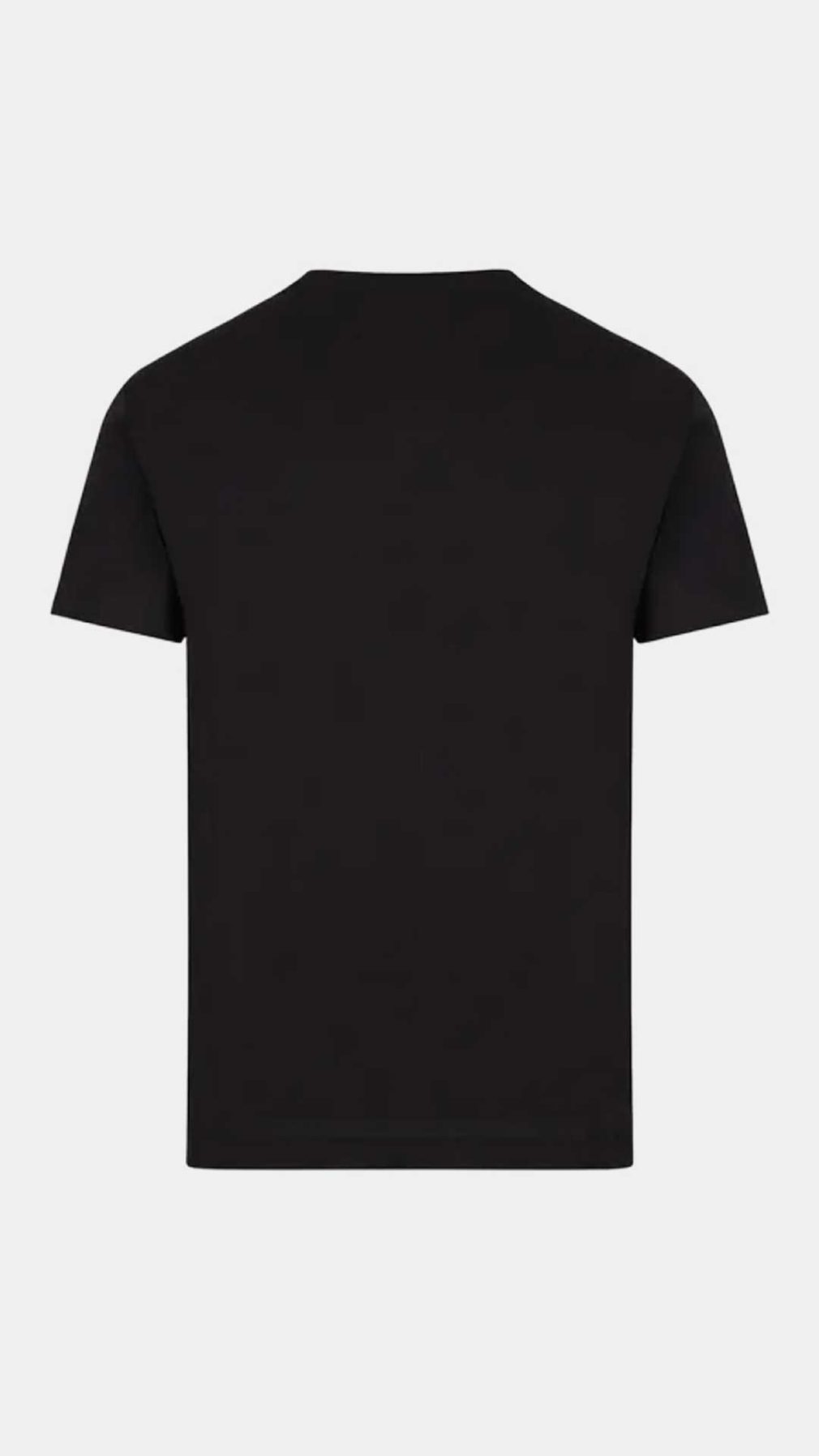 Camiseta EA7 Emporio Armani con logotipo en dorado