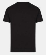 Camiseta EA7 Emporio Armani con logotipo en dorado