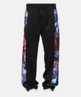 Pantalón deportivo Versace Jeans Couture con estampado galaxia en los laterales