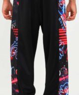 Pantalón deportivo Versace Jeans Couture con estampado galaxia en los laterales