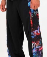 Pantalón deportivo Versace Jeans Couture con estampado galaxia en los laterales
