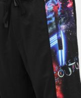 Pantalón deportivo Versace Jeans Couture con estampado galaxia en los laterales