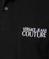 Polo Versace Jeans Couture con logotipo bordado