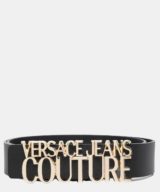 Cinturón Versace Jeans Couture con letras del logo