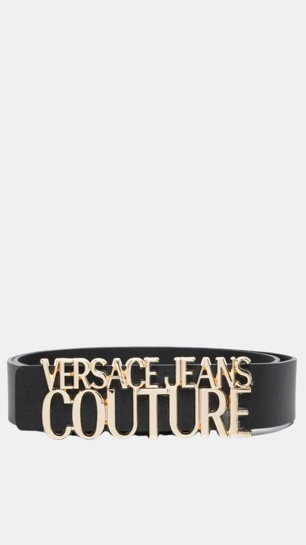 Cinturón Versace Jeans Couture con letras del logo