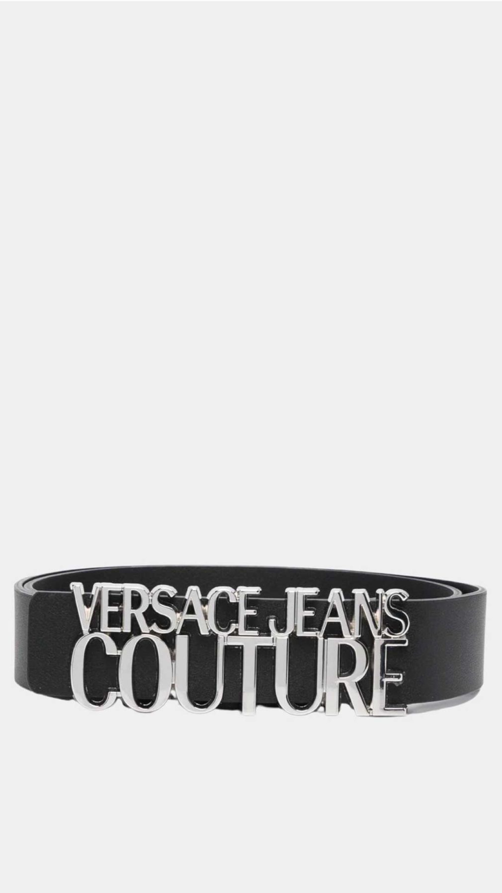 Cinturón Versace Jeans Couture con letras del logo