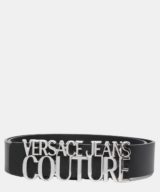 Cinturón Versace Jeans Couture con letras del logo