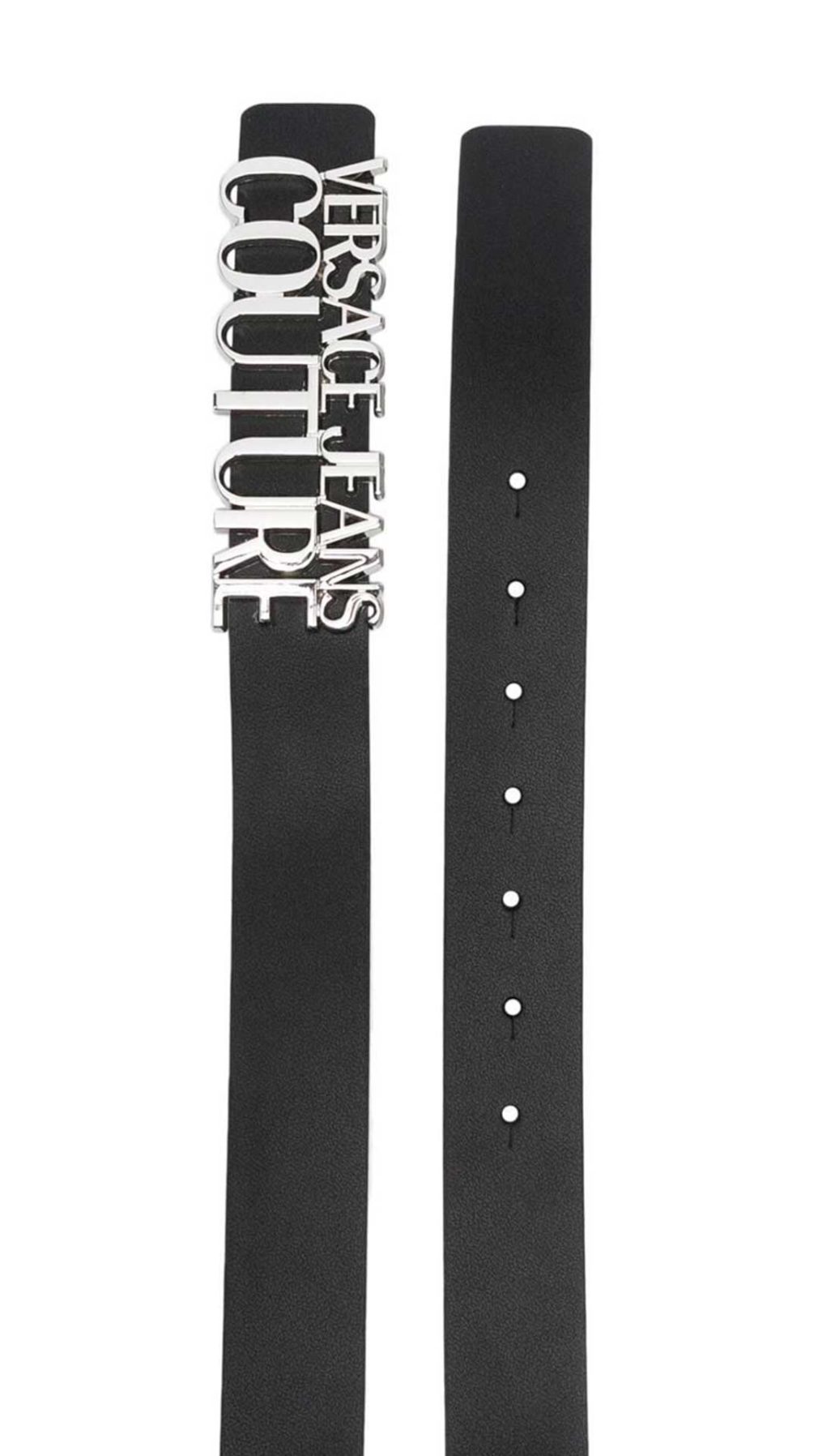 Cinturón Versace Jeans Couture con letras del logo
