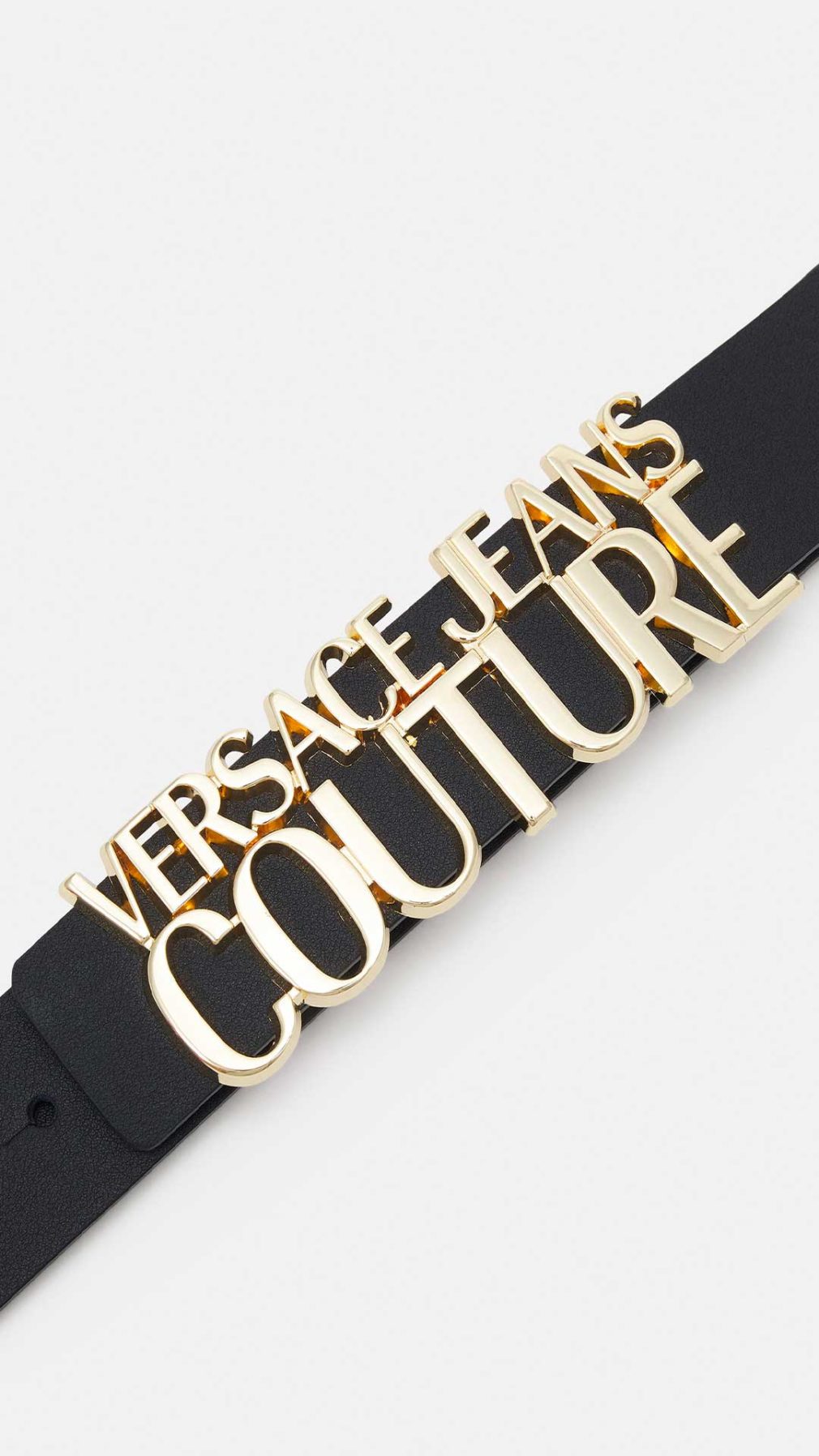 Cinturón Versace Jeans Couture con letras del logo