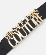 Cinturón Versace Jeans Couture con letras del logo