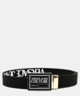Cinturón Versace Jeans  Couture con placa del logo