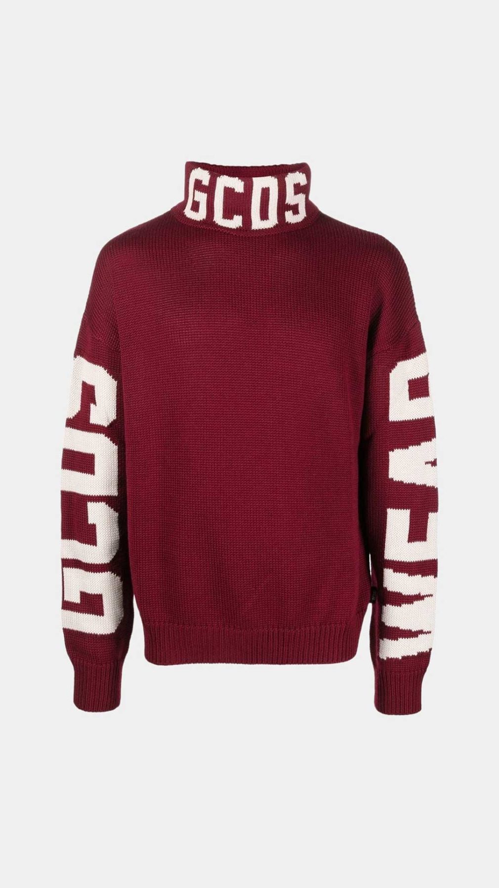 Jersey GCDS con logotipo