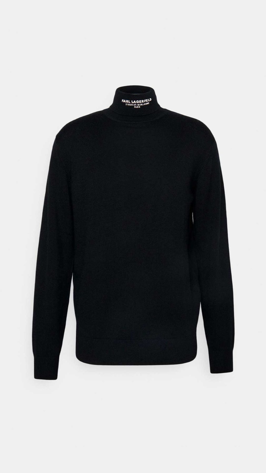 Jersey de cuello alto Karl Lagerfeld