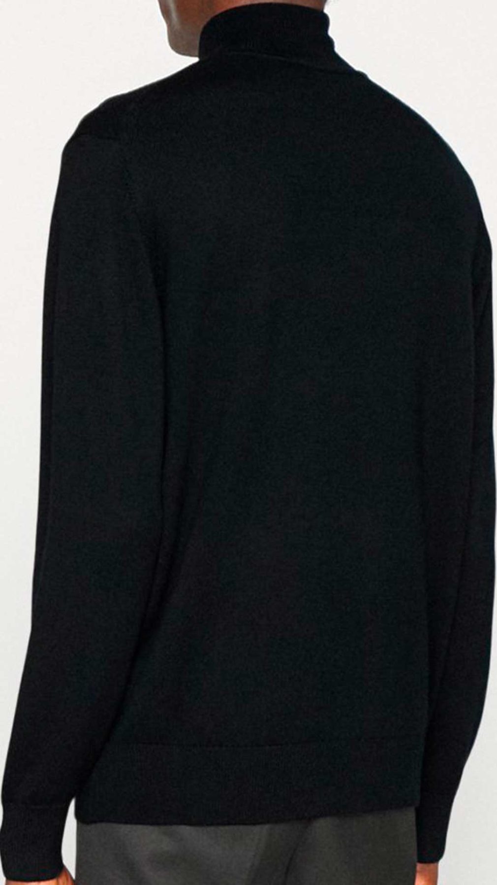 Jersey de cuello alto Karl Lagerfeld