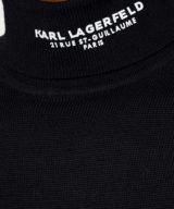 Jersey de cuello alto Karl Lagerfeld