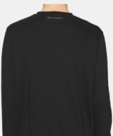 Sudadera Karl Lagerfeld con logotipo en negro y dorado