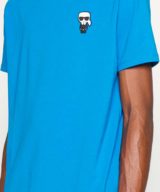 Camiseta Karl Lagerfeld con detalle de parche en el pecho engomado