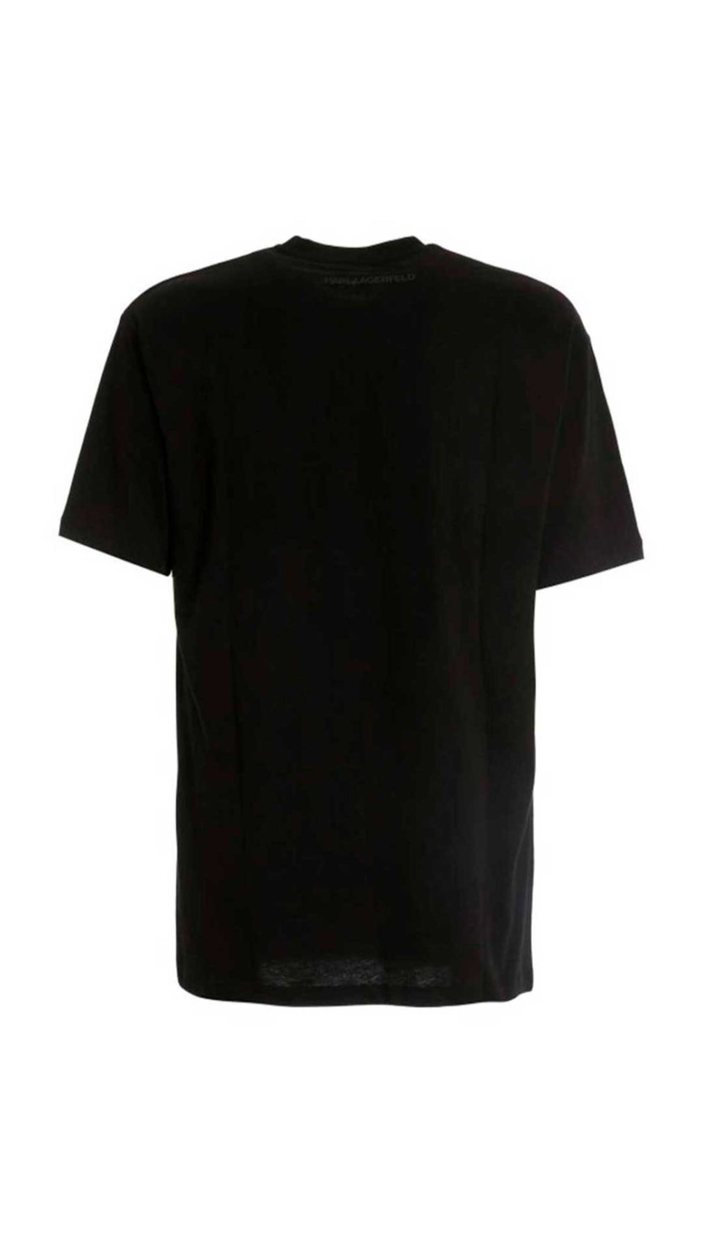 Camiseta Karl Lagerfeld con logotipo en relieve dorado