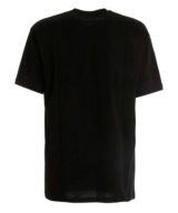 Camiseta Karl Lagerfeld con logotipo en relieve dorado