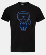 Camiseta Karl Lagerfeld con logotipo icónico