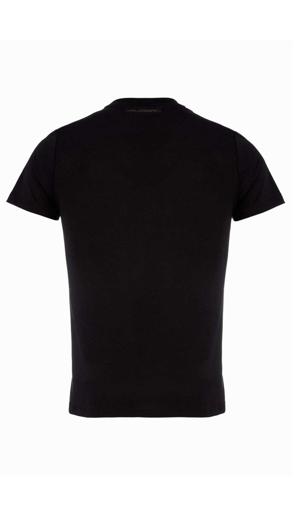 Camiseta Karl Lagerfeld con logotipo icónico
