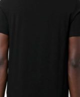 Camiseta Karl Lagerfeld con logotipo en negro y dorado