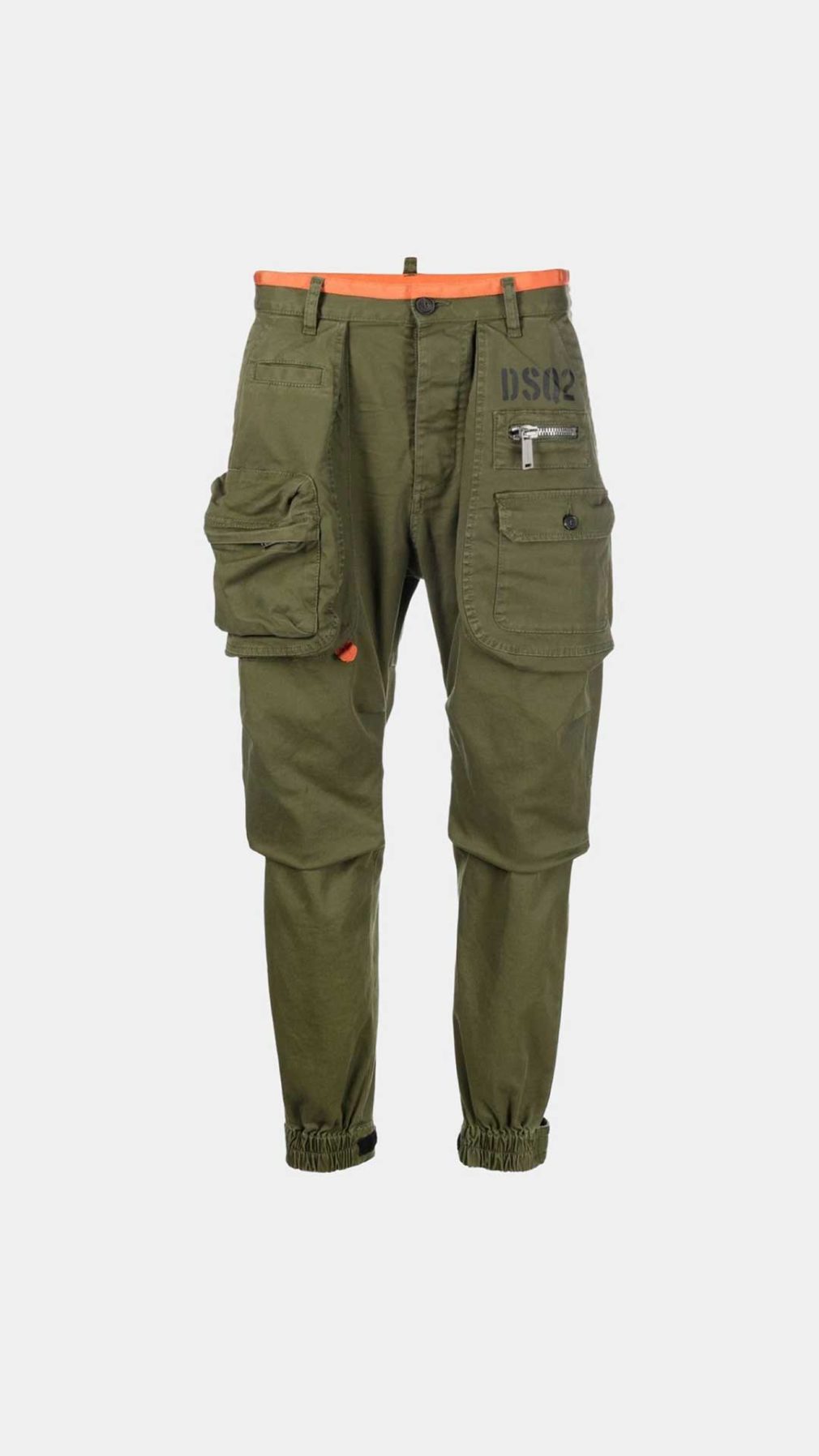 Pantalón cargo Dsquared2 con logotipo estampado