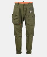 Pantalón cargo Dsquared2 con logotipo estampado