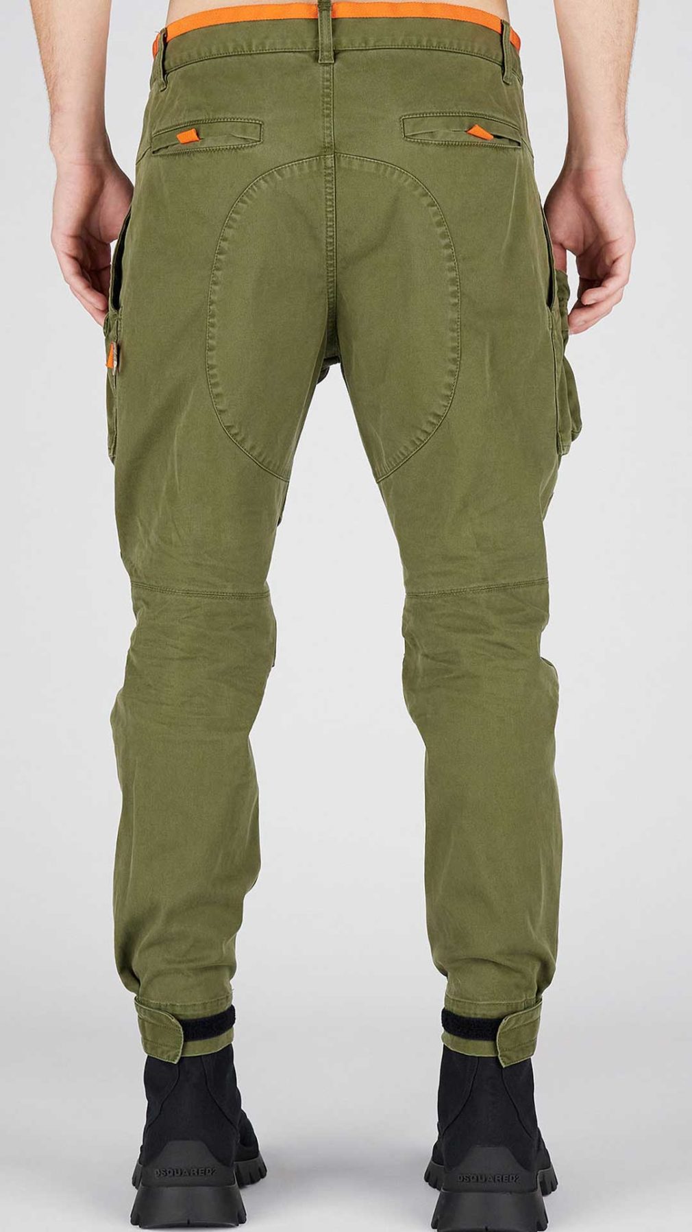 Pantalón cargo Dsquared2 con logotipo estampado