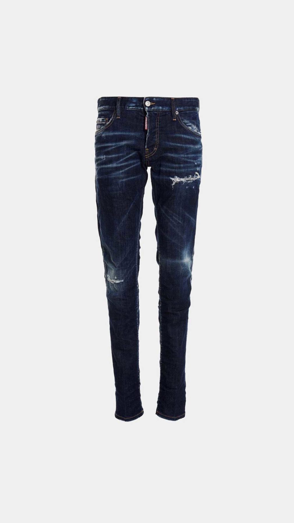 Jeans Slim Dsquared2 etiqueta negra